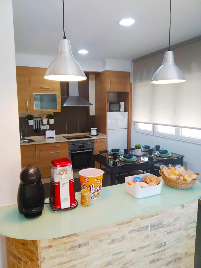 Apartamento Martinez Padrón Esterno foto