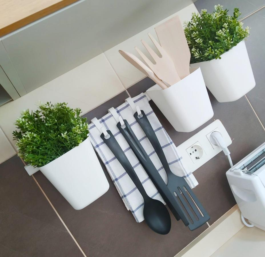Apartamento Martinez Padrón Esterno foto