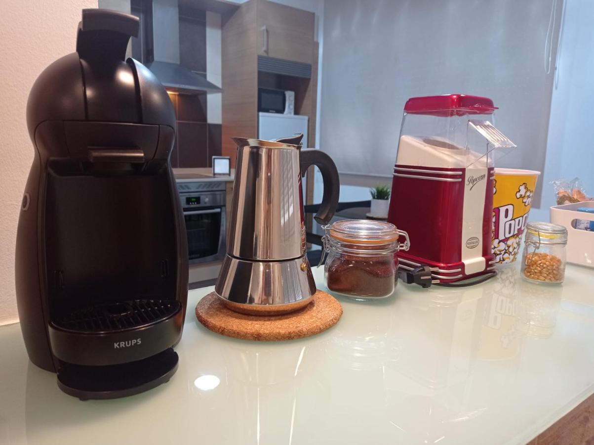 Apartamento Martinez Padrón Esterno foto